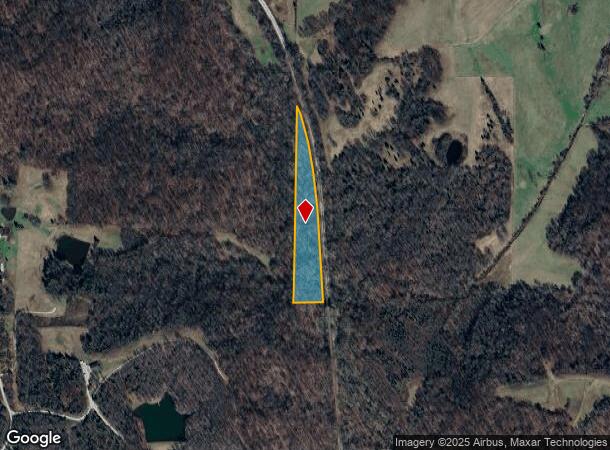  545 Sr, Troy, IN Parcel Map