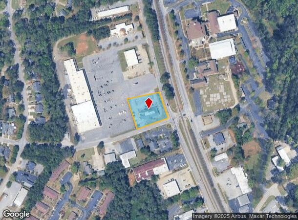 7569 Saint Andrews Rd, Irmo, SC Parcel Map