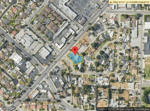  1104 Wescove Pl, West Covina, CA Parcel Map