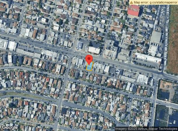  6120 Whittier Blvd, Los Angeles, CA Parcel Map