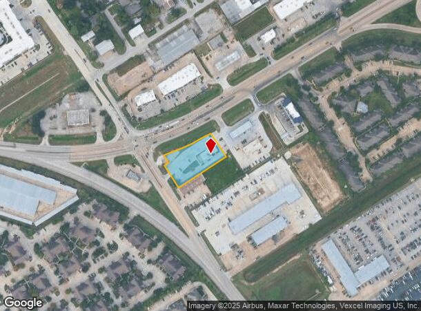 1651 Louetta Rd, Spring, TX Parcel Map