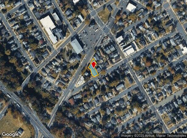519 Main St, South Amboy, NJ Parcel Map