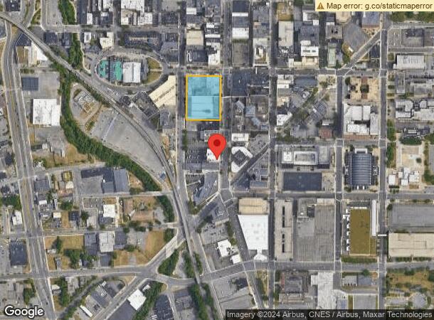  400 S Salina St, Syracuse, NY Parcel Map