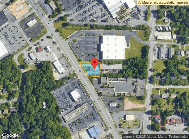  2500 N Main St, High Point, NC Parcel Map