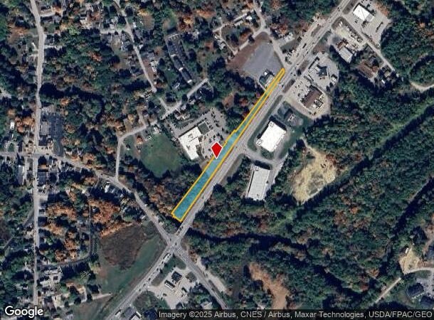  Calef Hwy, Epping, NH Parcel Map