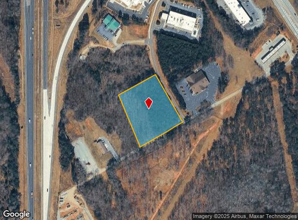  Vfw Rd, Cornelia, GA Parcel Map