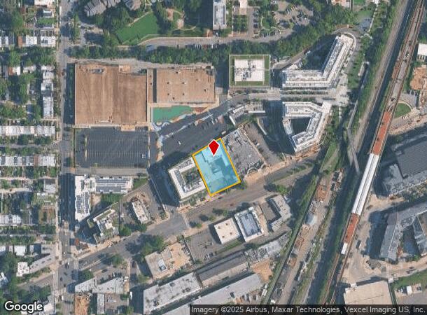  606 Rhode Island Ave Ne, Washington, DC Parcel Map