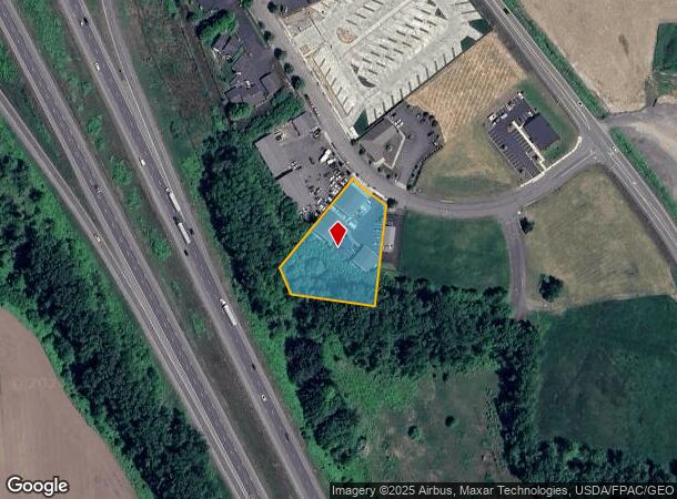  1855 Belmont Loop, Woodland, WA Parcel Map