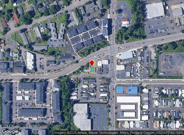 22218 Ne Halsey St, Fairview, OR Parcel Map