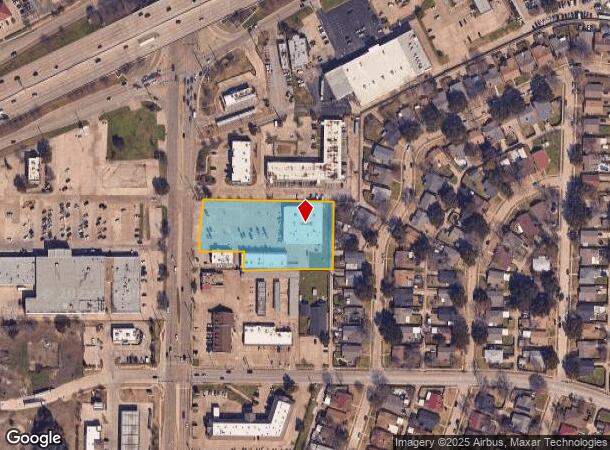  6246 Broadway Blvd, Garland, TX Parcel Map