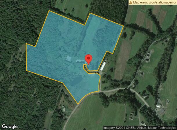  118 Clark Rd, Williamstown, VT Parcel Map