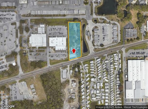  2965 New Tampa Hwy, Lakeland, FL Parcel Map