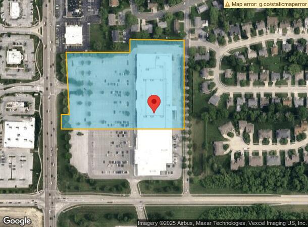  2120 Troy Rd, Edwardsville, IL Parcel Map