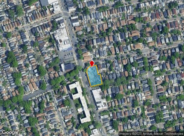 12001 Sutphin Blvd, Jamaica, NY Parcel Map