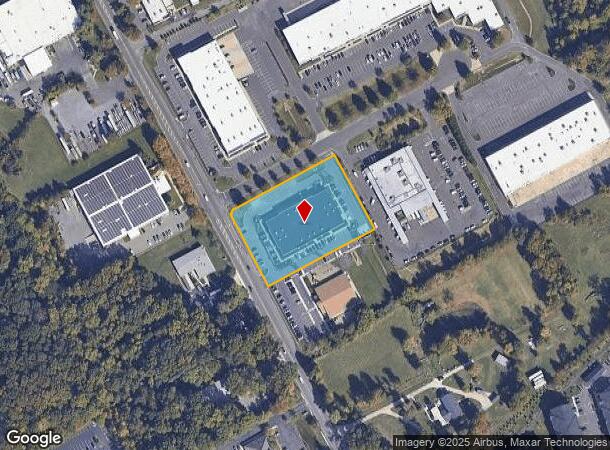 2040 Briggs Rd, Mount Laurel, NJ Parcel Map