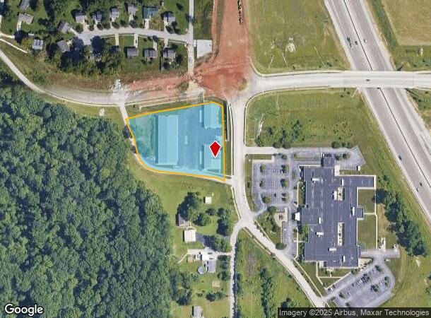 3201 W Reddy Way, Bloomington, IN Parcel Map
