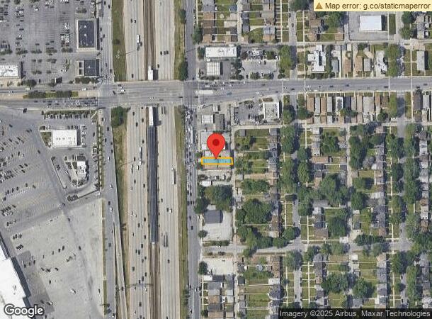  8727 S State St, Chicago, IL Parcel Map