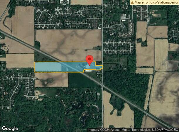  2460 S State Route 231, Tiffin, OH Parcel Map