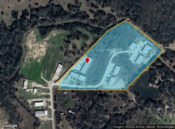 6240 Fourwinds Dr, Bryan, TX Parcel Map