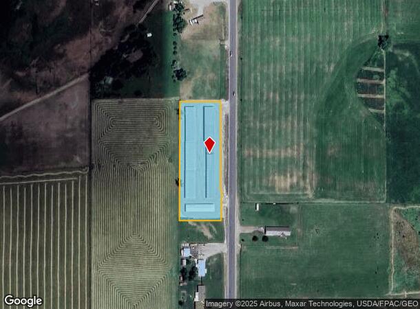  1344 S State St, Preston, ID Parcel Map