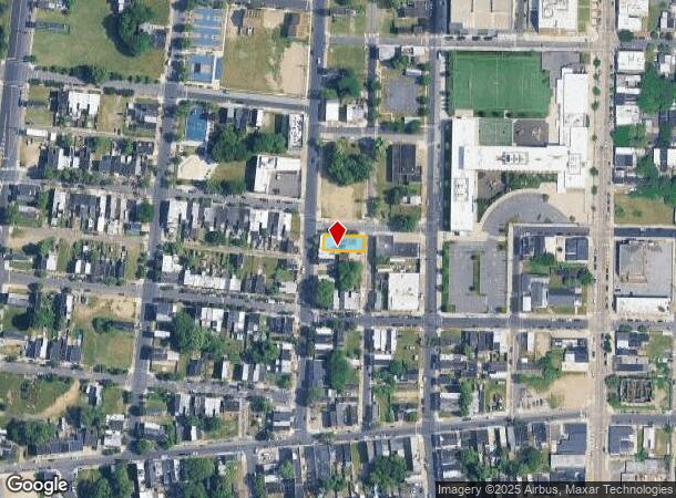 524 West St, Camden, NJ Parcel Map