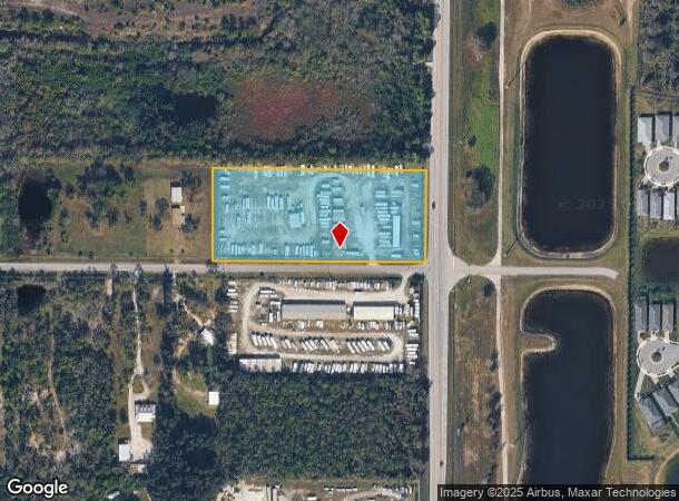 41900 Little Farm Rd, Punta Gorda, FL Parcel Map