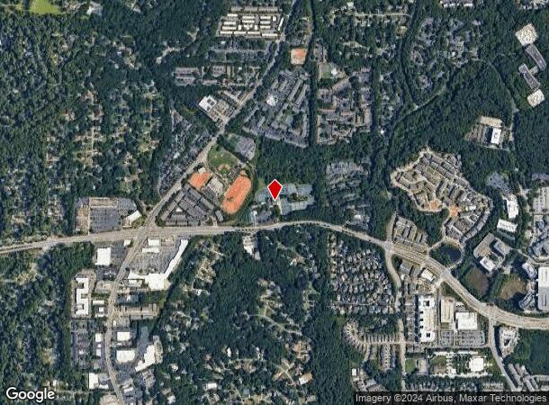  Abernathy Rd, Sandy Springs, GA Parcel Map