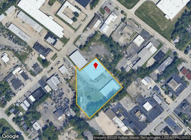 29110 Anderson Rd, Wickliffe, OH Parcel Map