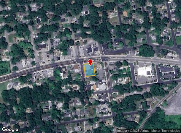 1580 Montauk Hwy, Mastic, NY Parcel Map