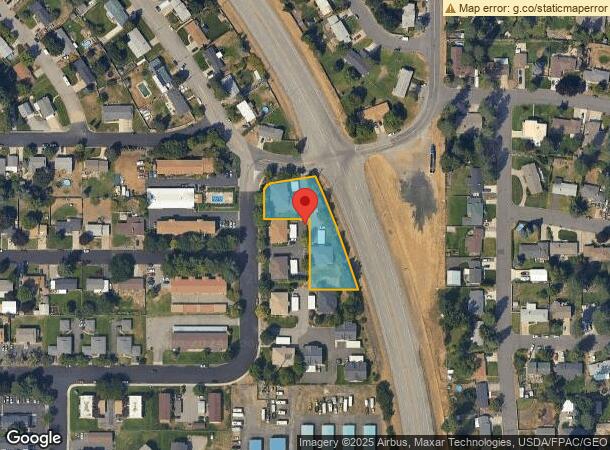  13320 E 28Th Ave, Spokane Valley, WA Parcel Map