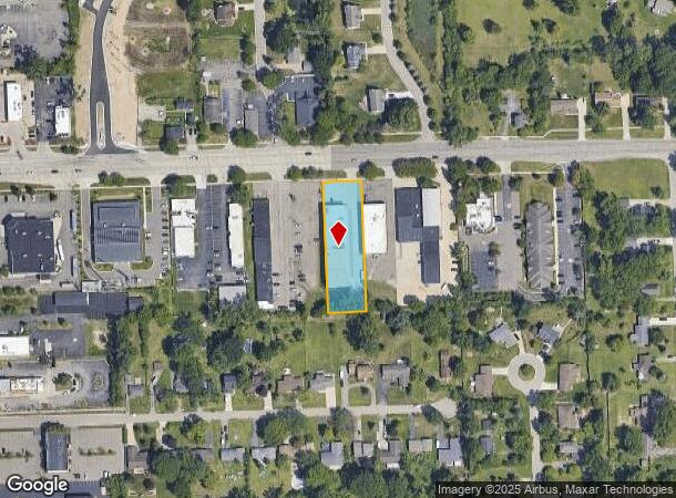  30835 W 10 Mile Rd, Farmington Hills, MI Parcel Map