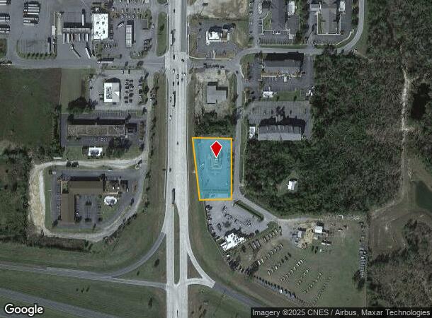  2185 Post Oak Ln, Marianna, FL Parcel Map