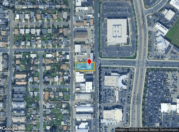  7080 N Harrison Ave, Fresno, CA Parcel Map