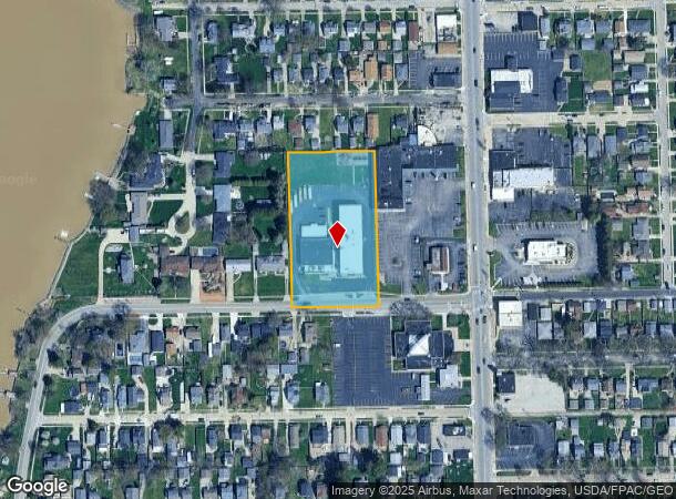  2643 124Th St, Toledo, OH Parcel Map