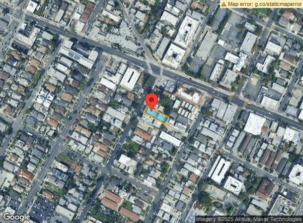  244 N Park View St, Los Angeles, CA Parcel Map