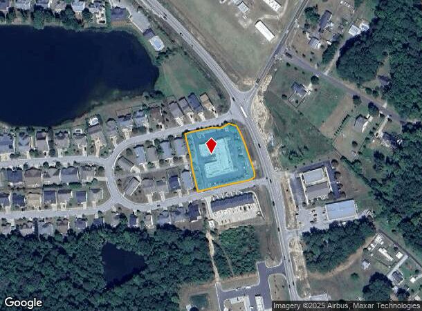 9705 Bitter Melon Dr, Angier, NC Parcel Map