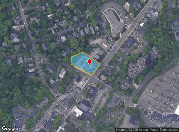 777 Post Rd, Darien, CT Parcel Map