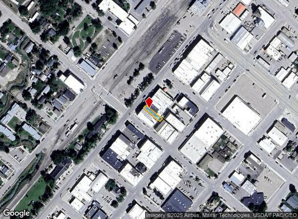 8 N Montana St, Dillon, MT Parcel Map