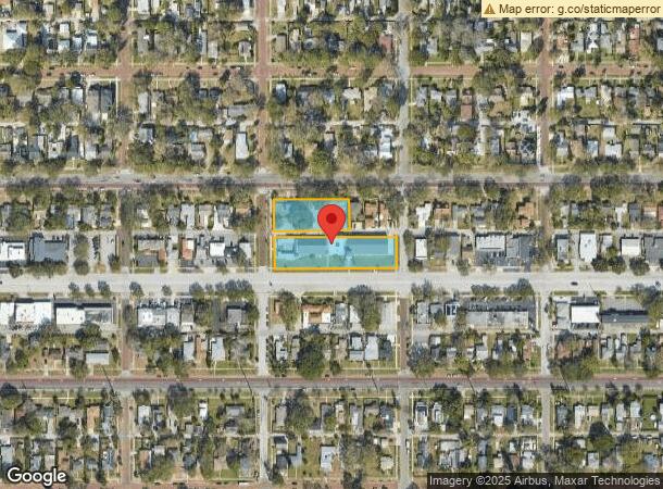  4355 Central Ave, Saint Petersburg, FL Parcel Map