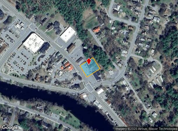 3746 Main St, Warrensburg, NY Parcel Map