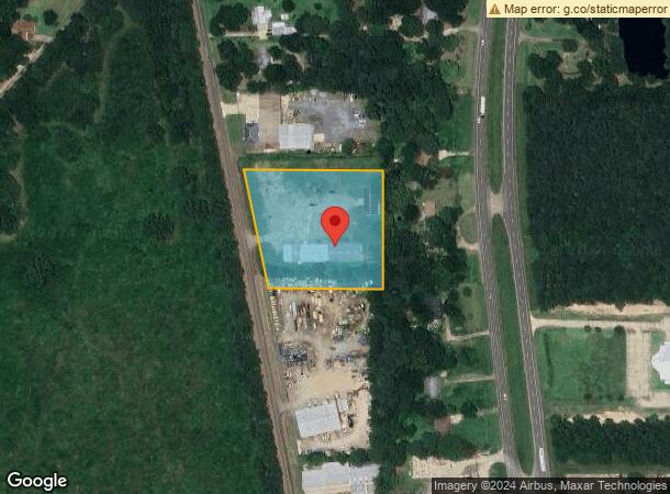  11545 Old Mansfield Rd, Keithville, LA Parcel Map