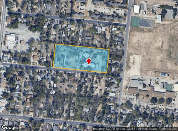  147 Cheyenne Ave, San Antonio, TX Parcel Map