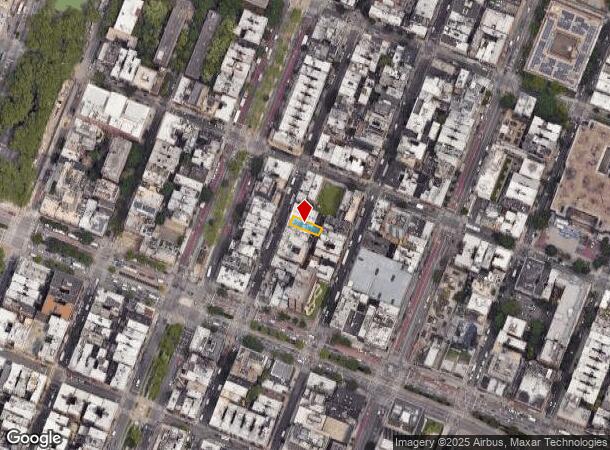  136 Orchard St, New York, NY Parcel Map