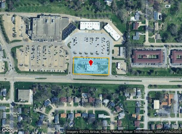  2110 W Kimberly Rd, Davenport, IA Parcel Map
