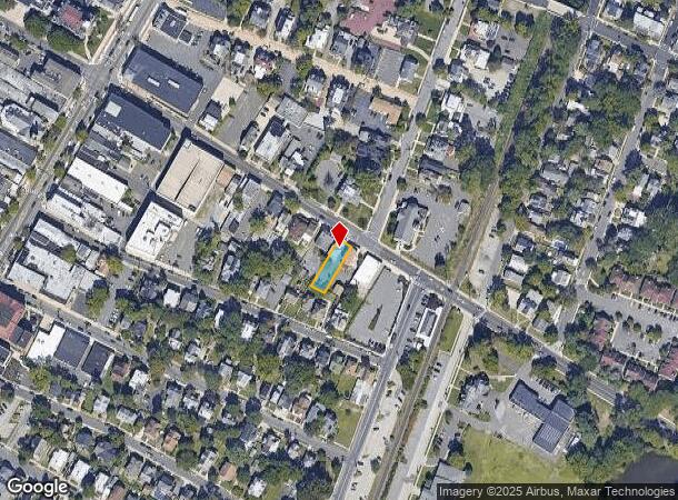 71 Cooper St, Woodbury, NJ Parcel Map