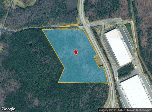 Miller Rd, Henrico, VA Parcel Map