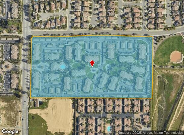  7951 Etiwanda Ave, Rancho Cucamonga, CA Parcel Map