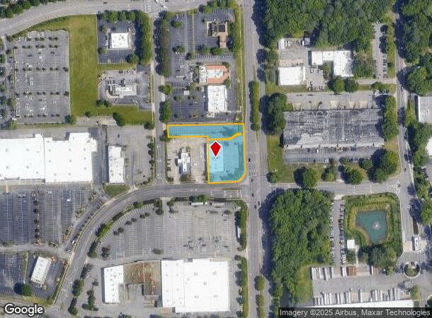  2704 N Mall Dr, Virginia Beach, VA Parcel Map