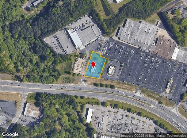  4145 Buford Dr, Buford, GA Parcel Map