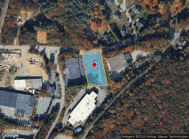  18 Lowell Junction Rd, Andover, MA Parcel Map